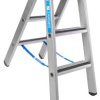 Drabina schodkowa l. stopni: 2 x 3 Aluminium Zarges 5.8kg