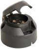 HP Autozubehör 28255 Trailer socket 7-pin socket and plug Push-Fit Systems