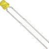 Dioda LED THT Vishay TLVY4200, żółty, cylindryczny, 3 mm, 30 mcd, 170 °, 30 mA, 2.4 V