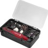 Grawerka TOOLCRAFT zaw. walizkę, W zestawie kabel do ładowania 7.2 V