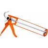 Wyciskacz tubowy, pistolet do kartuszy silikonu masy uszczelniaczy 240mm pomarańczowy BOSTIK CG-SK10-7-ND