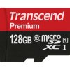 MicroSD, 128 GB MicroSDXC, Transcend UHS 1 U1, Klasa 10 85 °C -25 °C 400x