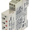 Timer Relay Szyna DIN 24 → 230 V ac, 24 → 48V dc SPDT 1-stykowy Omron SPDT 0.1 s → 120h EF7616.