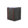 Szafka Wisząca Złożona 12U 600X600 Rack 19Drzwi Szklane