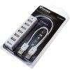 HUB USB 7-portowy TC-258UW
