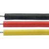 PVC high-voltage stranded wire, 0.75 mm², red, outer Ø 5.1 mm
