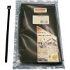 Fastech ETK-7-200-9999 Hook and Loop Cable Tie 200mm x 7mm Black
