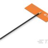 TE Connectivity Antena WiFi 2344656-6 MHF4 FPC Wewnętrzny Przylepny Wi-Fi, Bluetooth (BLE) 100 mm