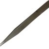 Tweezers, uninsulated, antimagnetic, carbon steel, 120 mm, BYB-7-30L0106