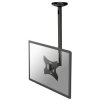 Neomounts FPMA-C060BLACK TV Ceiling Mount 10-40" Tilt/Swivel Height Adj. Black