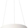 Lampa sufitowa Deko Light Pendelleuchte, Sculptoris 45, warmweiß 342122 27 W biały