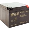 Akumulator VRLA AGM 12V 26Ah (żywotność 8-10lat) GLP 26-12