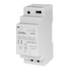 Zasilacz impulsowy 30W 12V DC montowany na szynie TH-35 DIN ZTM-30/12 ZAMEL