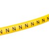 Oznacznik Przewodów Oz-0/N Żółty E04zp-01020103600 /100Szt./