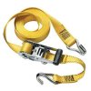 Master Lock 3058EURDAT Ratchet Tie-Down J-Hooks 4.50m