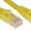 Kabel Ethernet Cat6 długość 3m Z zakończeniem RS PRO LSZH średnica 3.5mm