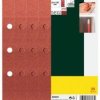 Papier ścierny do szlifierki Bosch Accessories 2607017108 230 mm 25 szt.