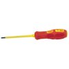 Draper Expert 69218 4.0mm x 100mm Fully Insulated Plain Slot Screwdriver