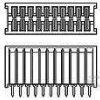 TE Connectivity 338030-1 TE AMP Misc One Piece Card Edge Connectors, 1 szt.