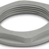 Counter nut, M40, 50 mm, silver gray, 1411210