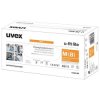 uvex 6016809 u-fit lite disposable gloves L lightweight touch-friendly