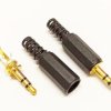 Wtyk JACK 3,5mm stereo, obudowa plastikowa
