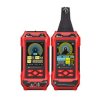 Tester kabli sieciowych Multimetr EU Direct AV TOOLTOP ET836 ET838 400V Testowanie napięcia Wyświetlacz LCD Śledzenie żyły pod n