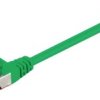 kabel LAN MicroConnect B-FTP6005G, 1 szt., RJ45, 0.5 m, zielony