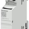 Podstawa bezpiecznikowa do wkładek cylindrycznych 10×38 mm 32A 1P+N 3NW7053-2