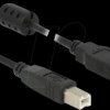 84894 Delock Cable USB 2.0 Type-A male > USB 2.0 Type-B male 0.5 m bla