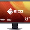 EIZO CS2400S Monitor EEK E (A - G) 61.2 cm (24.1 cal) 1920 x 1200 px 16:10 19 ms USB-B, USB-C®, USB 3.2 Gen 1, HDMI, Dis