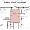 Wide Input Voltage Range Boost/SEPIC/Inverting Converter with 6A, 40V Switch