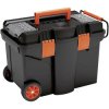 Alutec 66005 Trolley Box 580x410x380 mm Movable Carrying Handle