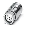 Złącze wielostykowe przemysłowe 9-pinowe M23 Montaż na kablu Gniazdo Phoenix Contact