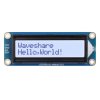 Waveshare Grey 16x2 I2C LCD Module - 3.3V/5V with Backlight Control