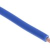 Przewód montażowy 1,5 mm² Niebieski RS PRO PVC TI3 16 AWG 1 kV DC, 600 V AC dł. 100m 30/0,25 mm 105°C BS6231
