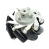 Metal Mecanum Wheel with Motor Shaft Coupling (65mm) - Right