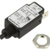 T11-311-0.4A Wyłącznik nadprądowy Iznam: 0,4A Uznam: 240VAC 48VDC SPST Bieguny: 1