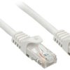 kabel LAN LINDY 48165, 1 szt., RJ45, CAT 6, U/UTP, 5.00 m, szary