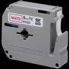 MK222BZ Brother M tape 9 mm