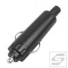 Wtyk zapalniczki samochodowej SCI A13-147;Nap.zas.12VDC/20A;K.czarny;