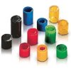 Spacer sleeve, round, Ø 6.5 mm, (L) 4.5 mm, red, for short-stroke pushbutton, 5.30.759.027/0000