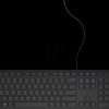 580-ADHK Keyboard, USB, black, layout: US, QWERTY
