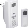 Dzwonek radiowy Grothe Mistral 400M 43310, 868 MHz, 85 dBA, 500 m
