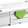 Skrzynia transportowa Festool Systainer SYS3 XXS 33 GRY 205398 (D x S x W) 66 x 105 x 31 mm