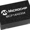Moduł sterownika bramki 8-pinowy 3 A TDFN MCP14A0304T-E/MNYVAO CMOS, TTL 18V