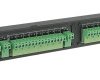 Dystrybutor zasilania (łączówka, rozgałęźnik) 4-we/32-wy max.24VDC 5A Rack 19 LZ-32/R19