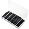 TruComponents 30512 Heatshrink set Blk Shrinkage:2:1 170 Parts