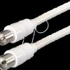 FK 1 CL Anschlusskabel, IEC, Stecker, Kupplung, 1,5 m
