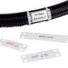 Oznacznik na przewody HellermannTyton IMP2.5 PA66 WH 100 1 szt.